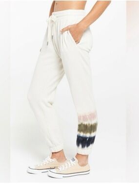 Zsupply slene striped tie dye joggers